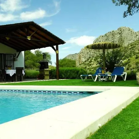 Casa Rural El Chaparro El Chorro Exterior photo