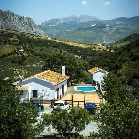 Casa Rural El Chaparro El Chorro Exterior photo