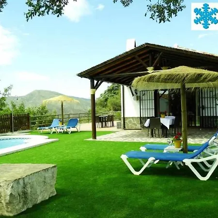 Casa Rural El Chaparro El Chorro Exterior photo